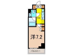 パークアクシス池袋の物件間取画像